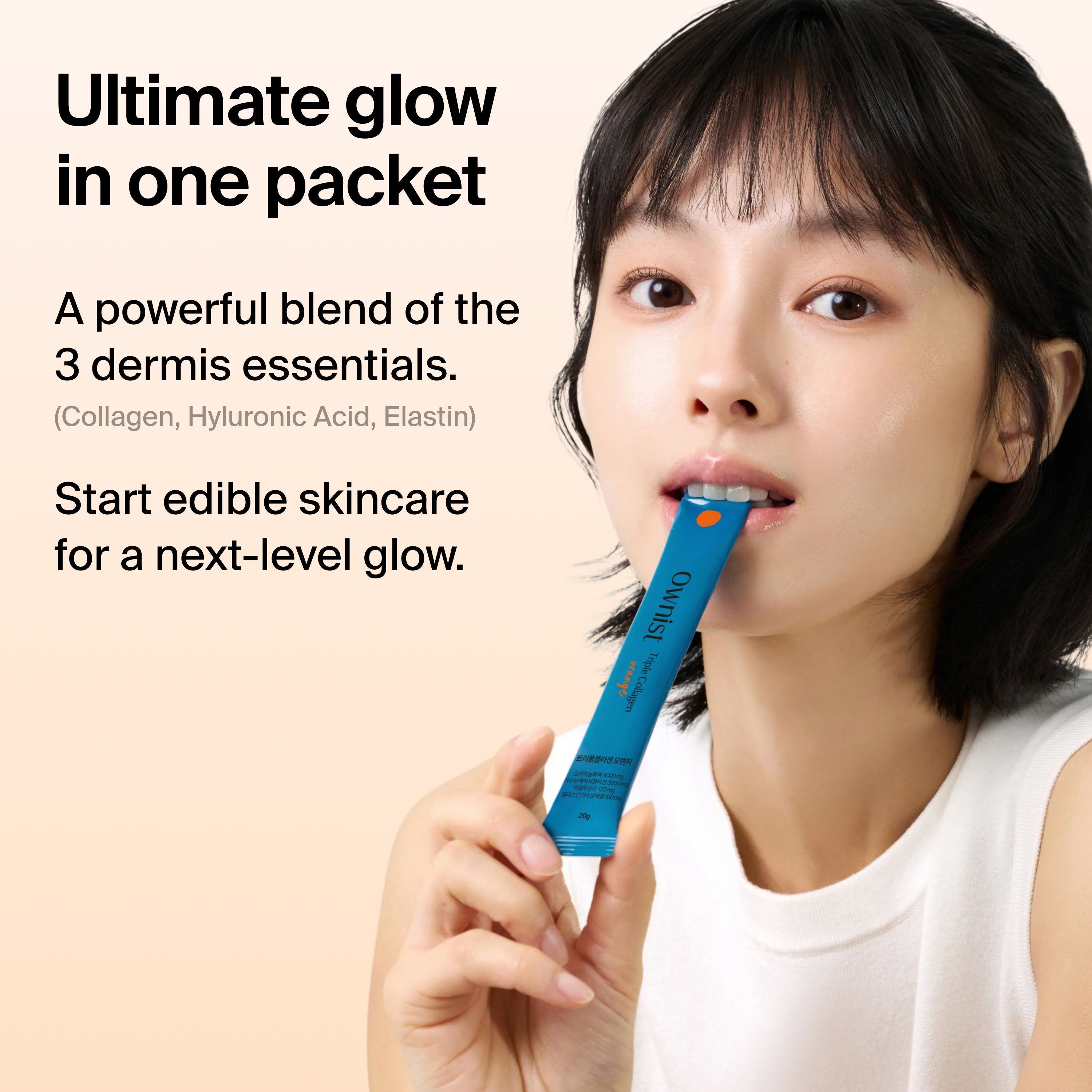 Triple Collagen Orange