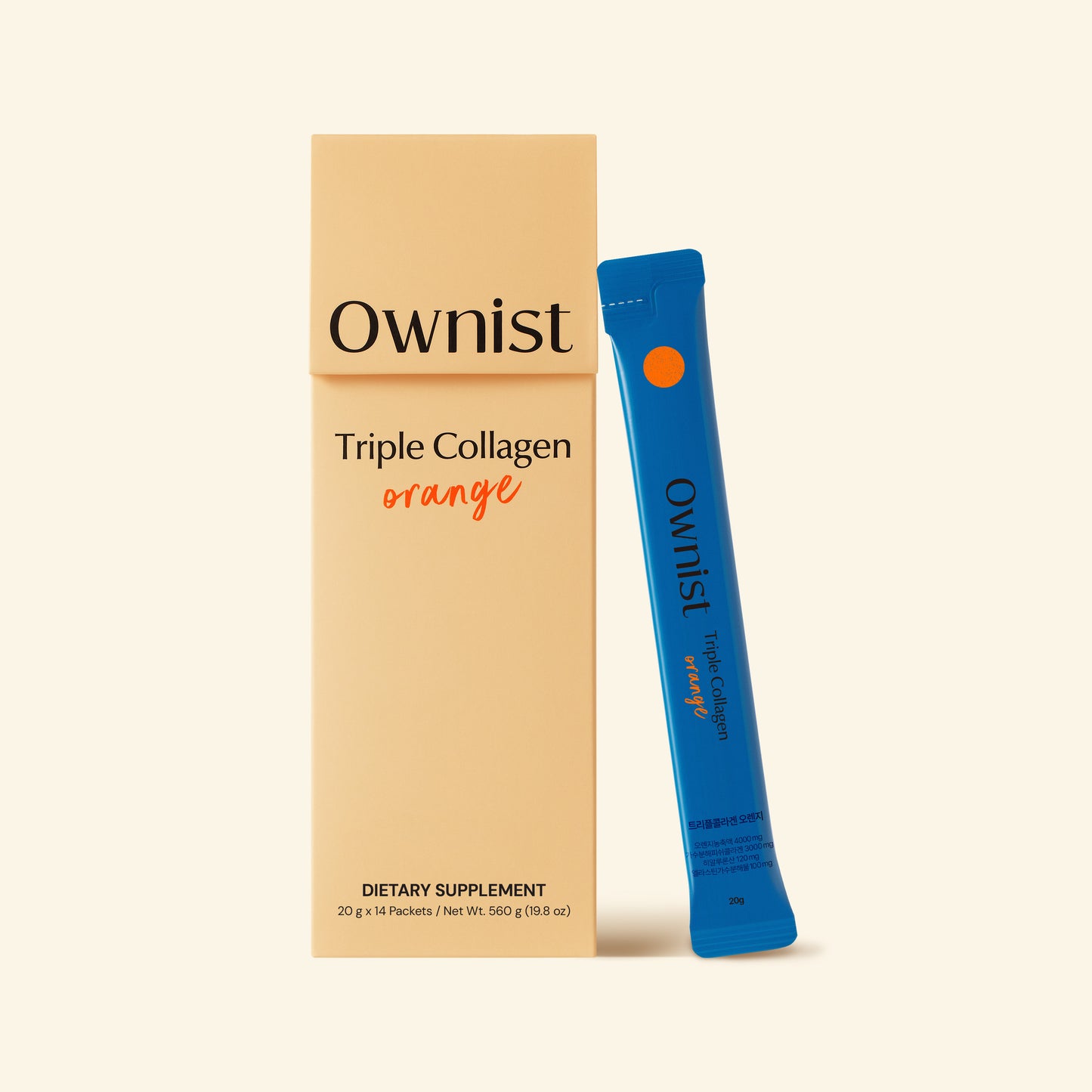 Triple Collagen Orange