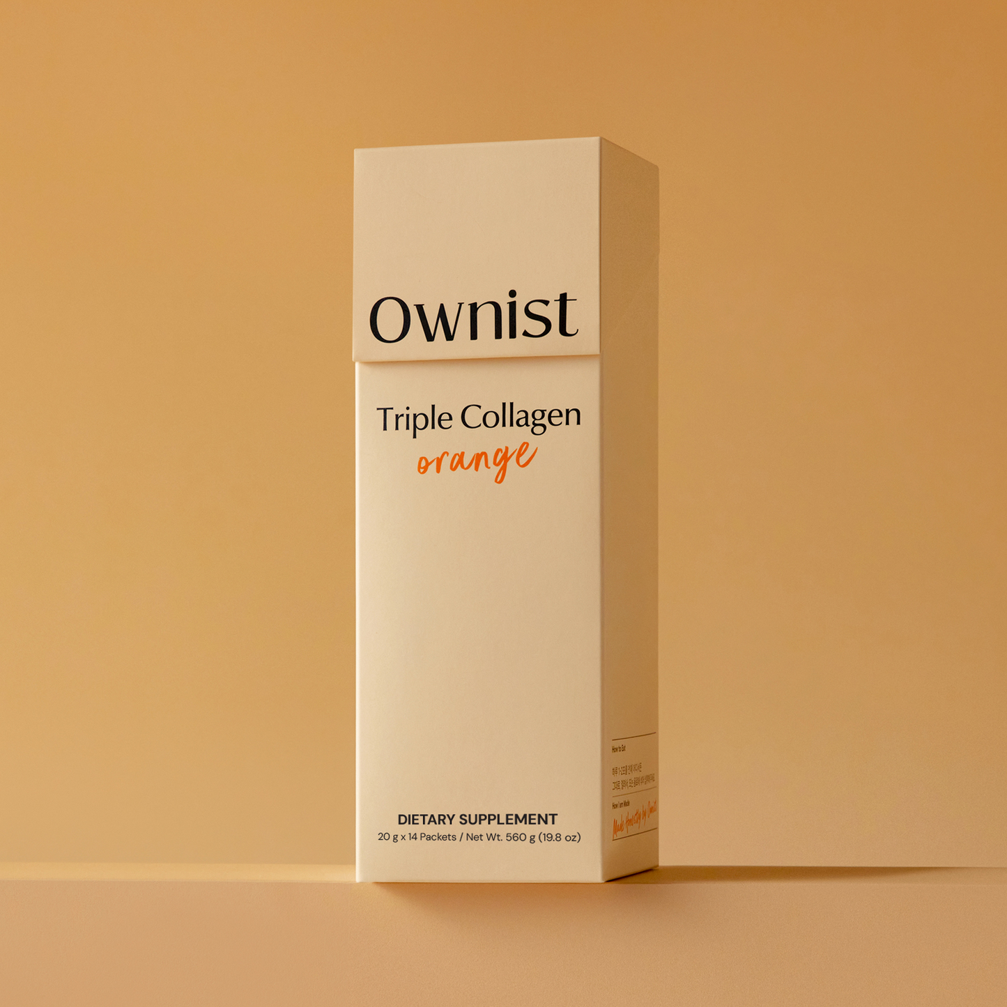 Triple Collagen Orange