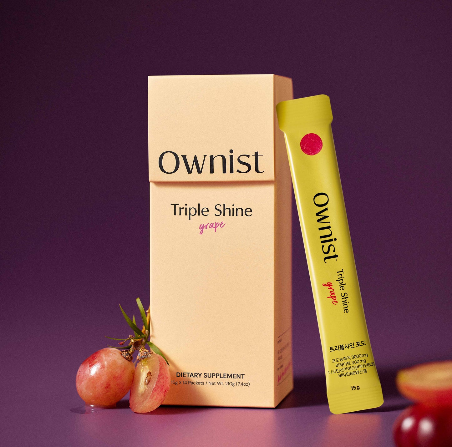 Triple Shine Grape