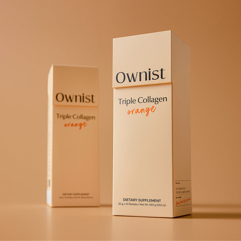 Triple Collagen Orange