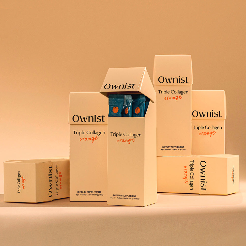 Triple Collagen Orange