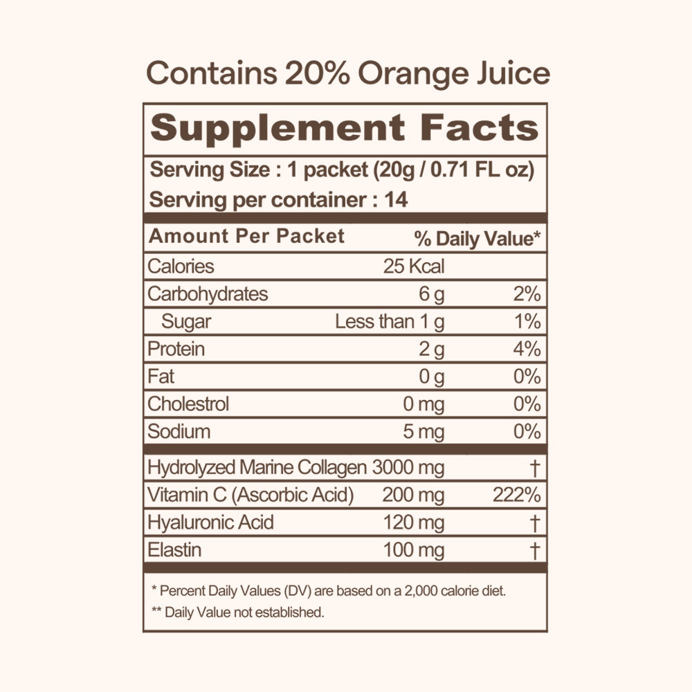 Triple Collagen Orange