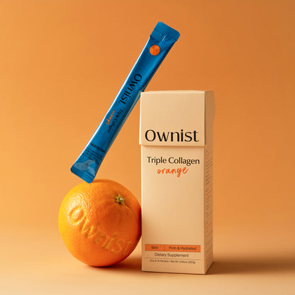 Triple Collagen Orange