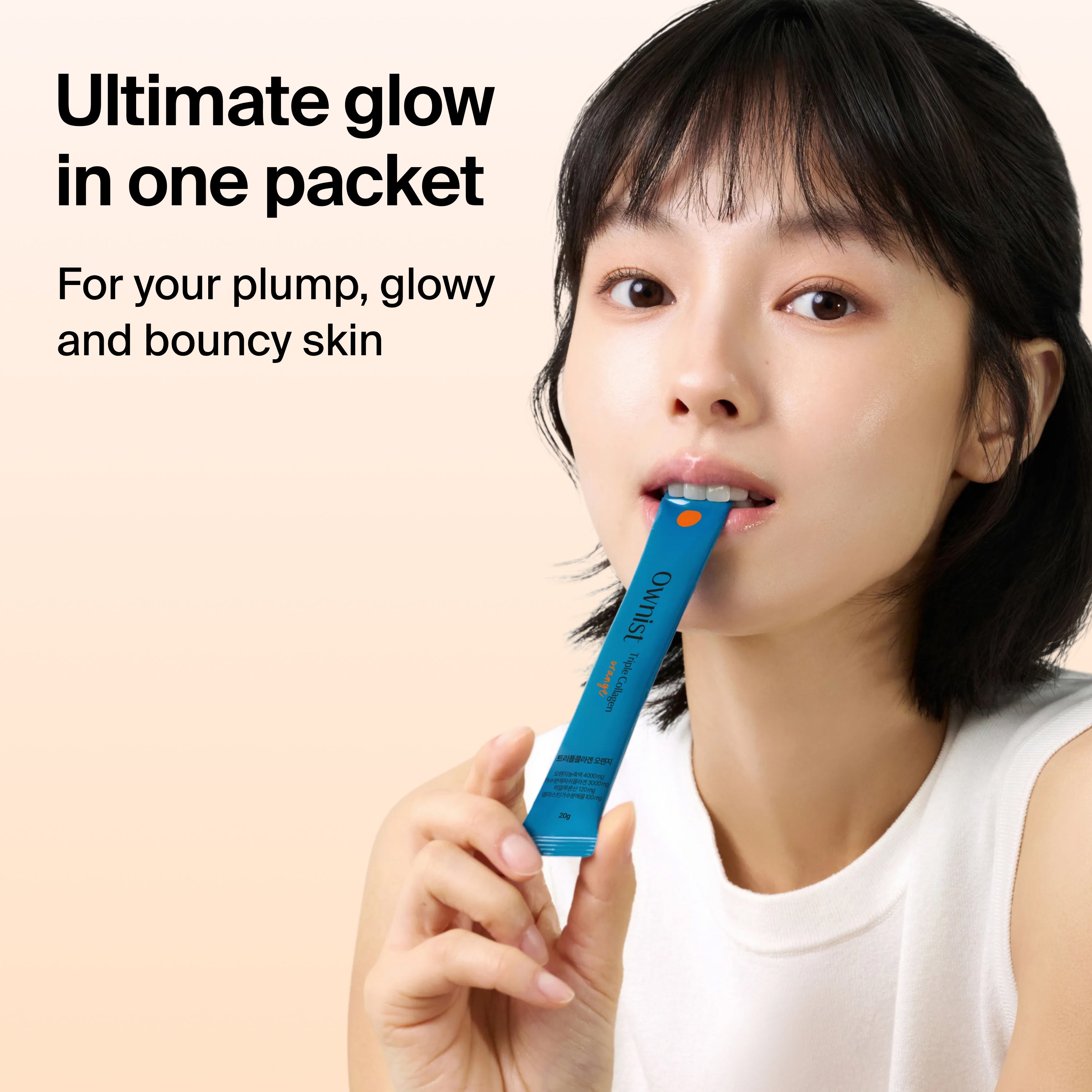 Triple Collagen Orange