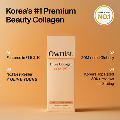 Triple Collagen Orange