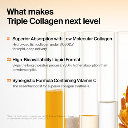 Triple Collagen Orange
