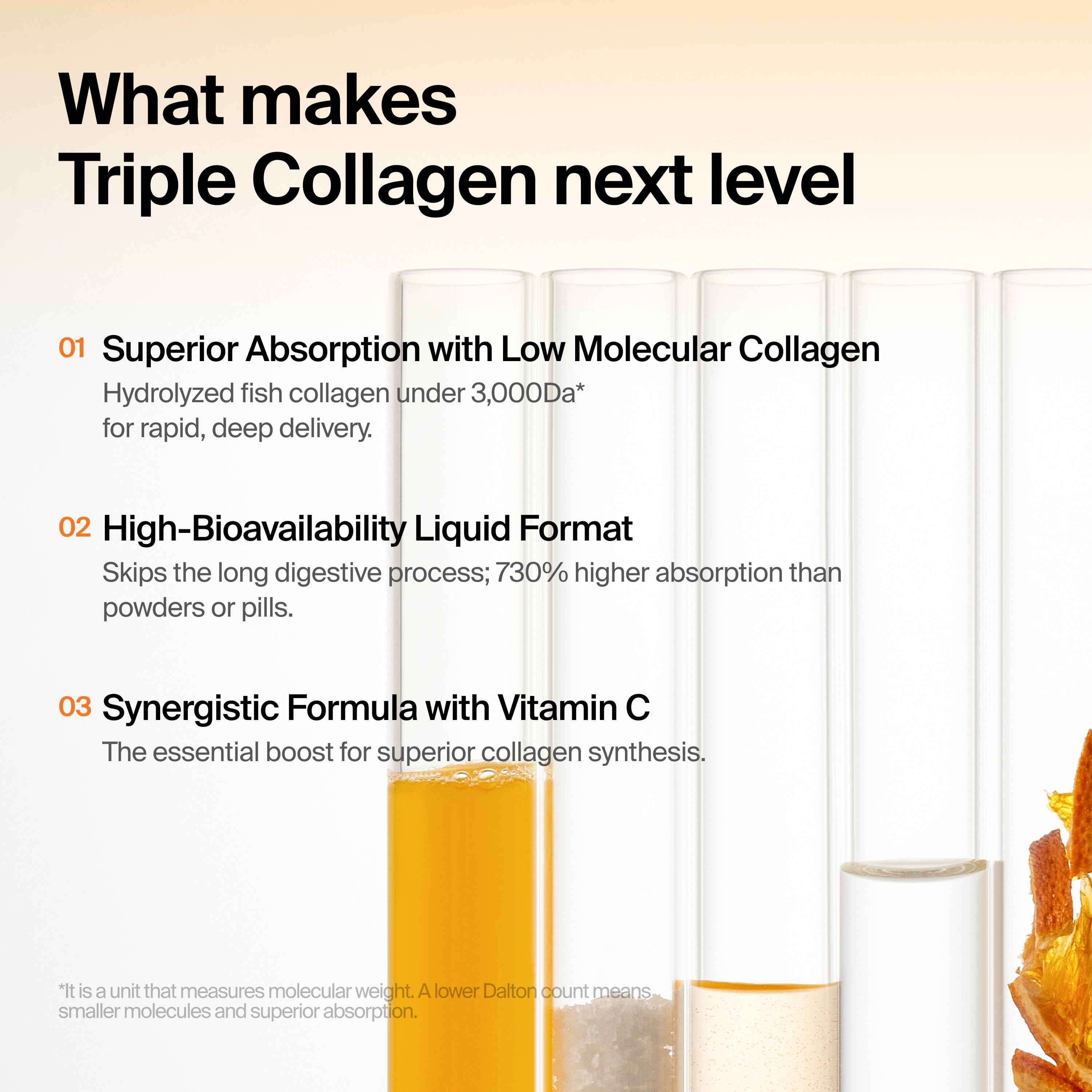 Triple Collagen Orange