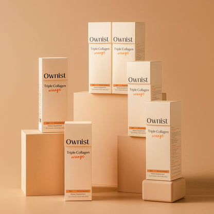 Triple Collagen Orange