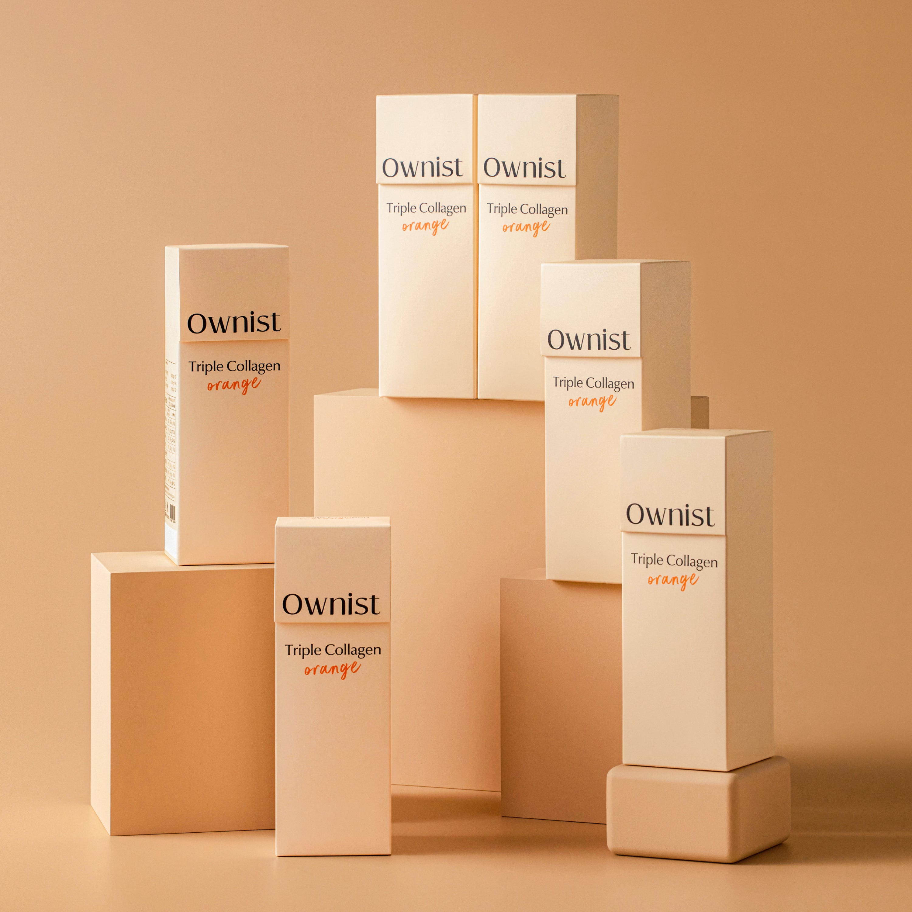 Triple Collagen Orange