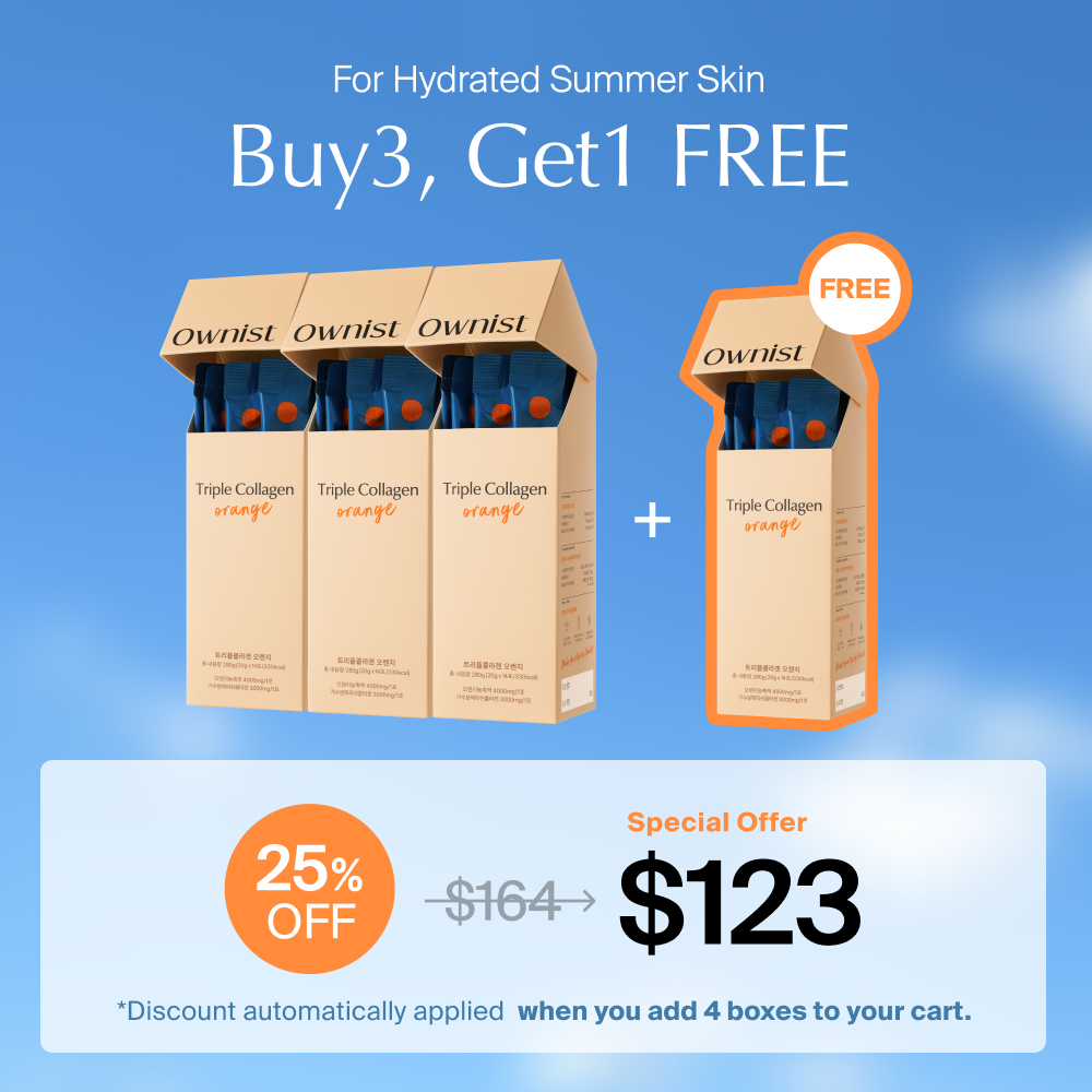 Triple Collagen Orange